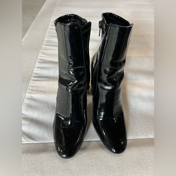Patent leather Aldo Ankle boots size 38 - Picture 2 of 4
